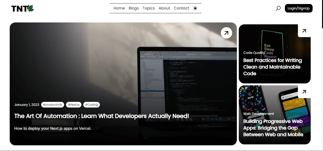 Tech N Threads Blogs