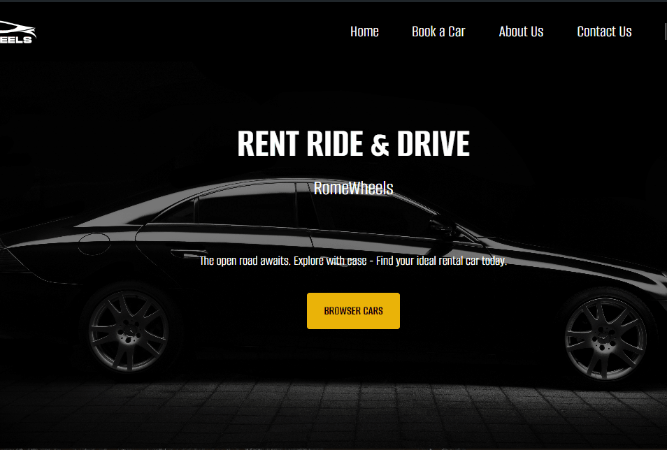 RomeWheels Car Rental